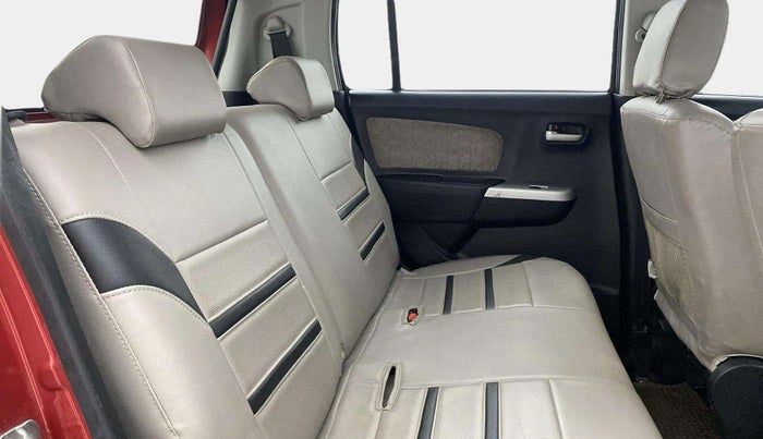 2013 Maruti Wagon R 1.0 VXI, Petrol, Manual, 73,689 km, Right Side Rear Door Cabin