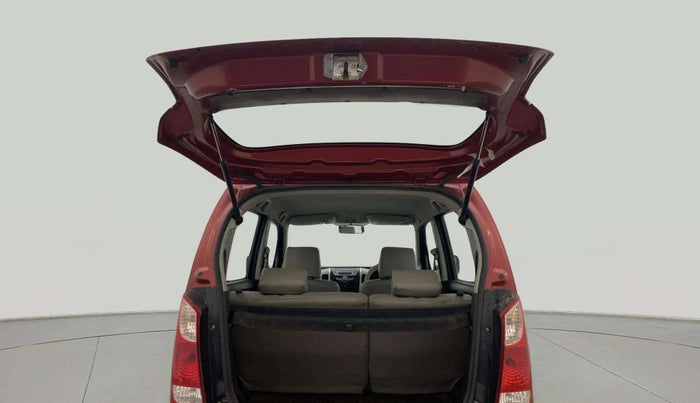 2013 Maruti Wagon R 1.0 VXI, Petrol, Manual, 73,689 km, Boot Door Open