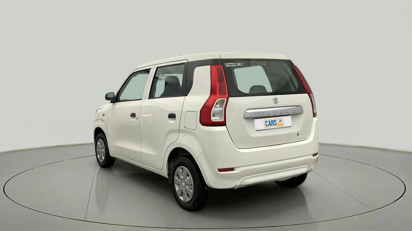 2023 Maruti New Wagon-R LXI 1.0, Petrol, Manual, 37,611 km, Left Back Diagonal