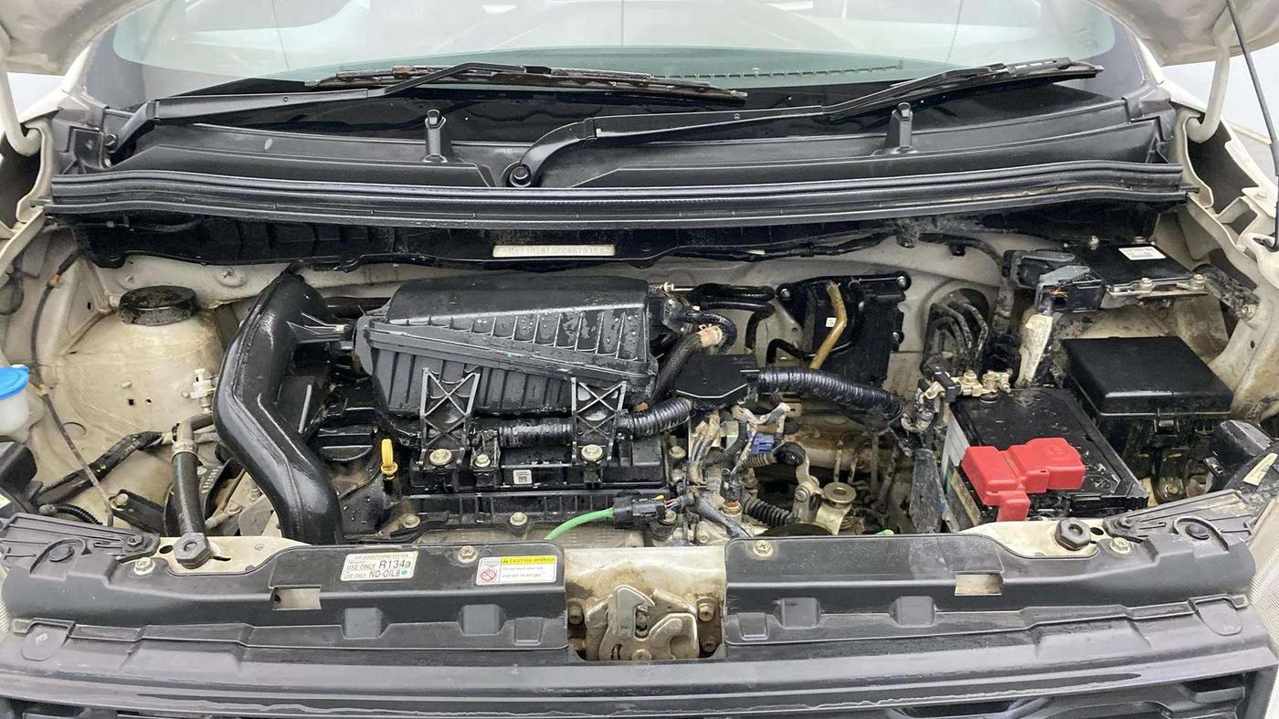 2023 Maruti New Wagon-R LXI 1.0, Petrol, Manual, 37,611 km, Engine View