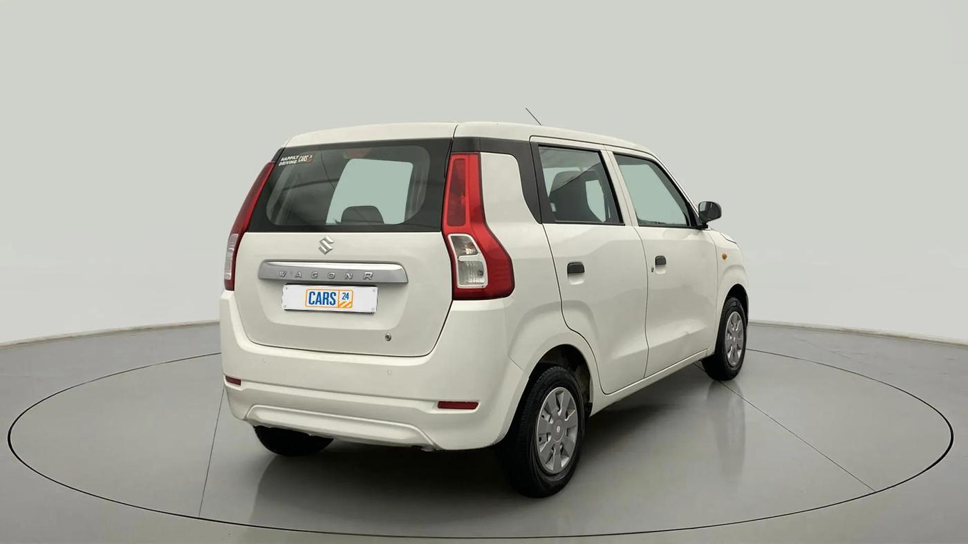 2023 Maruti New Wagon-R LXI 1.0, Petrol, Manual, 37,611 km, Right Back Diagonal