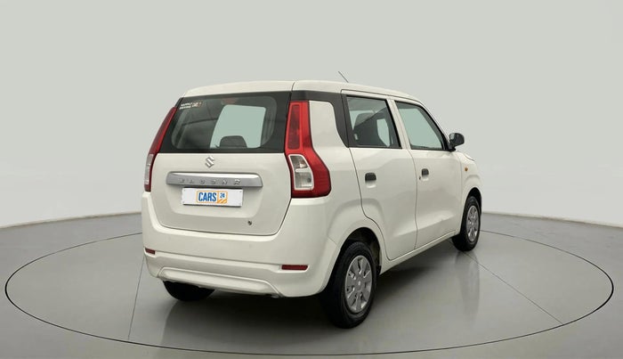 2023 Maruti New Wagon-R LXI 1.0, Petrol, Manual, 37,555 km, Right Back Diagonal