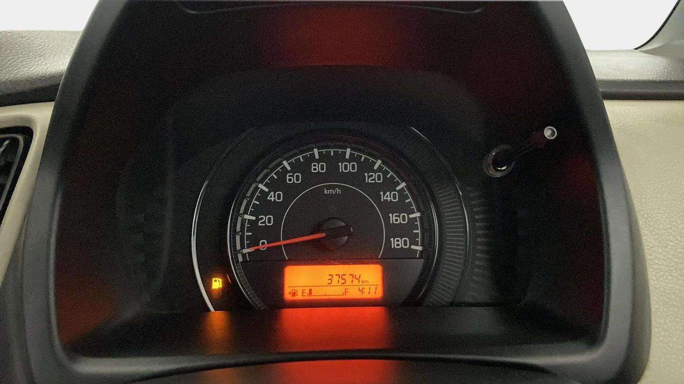 2023 Maruti New Wagon-R LXI 1.0, Petrol, Manual, 37,611 km, Odometer Image