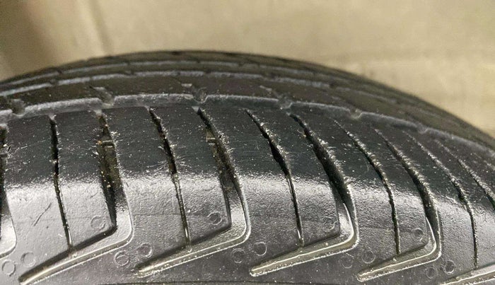 2023 Maruti New Wagon-R LXI 1.0, Petrol, Manual, 37,555 km, Right Rear Tyre Tread