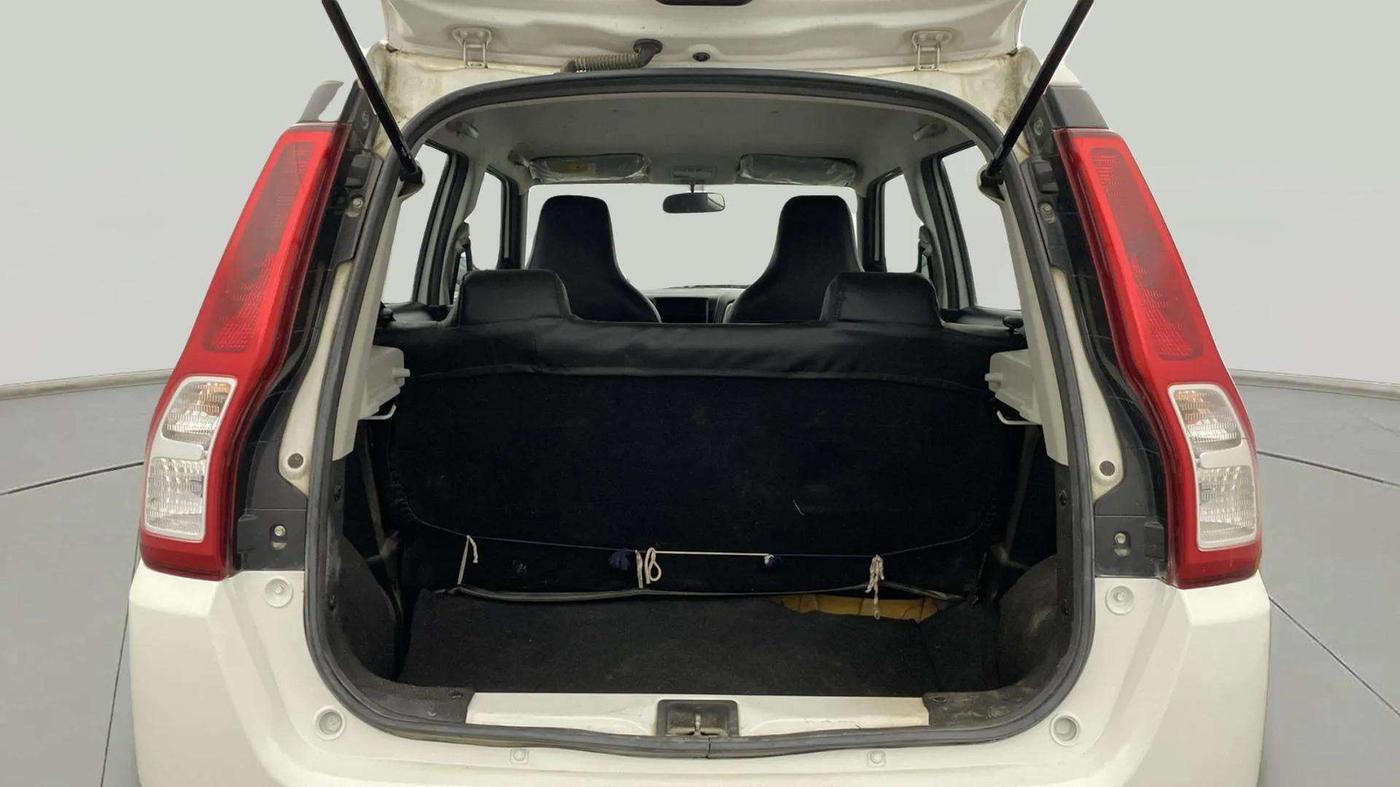 2023 Maruti New Wagon-R LXI 1.0, Petrol, Manual, 37,611 km, Boot Inside