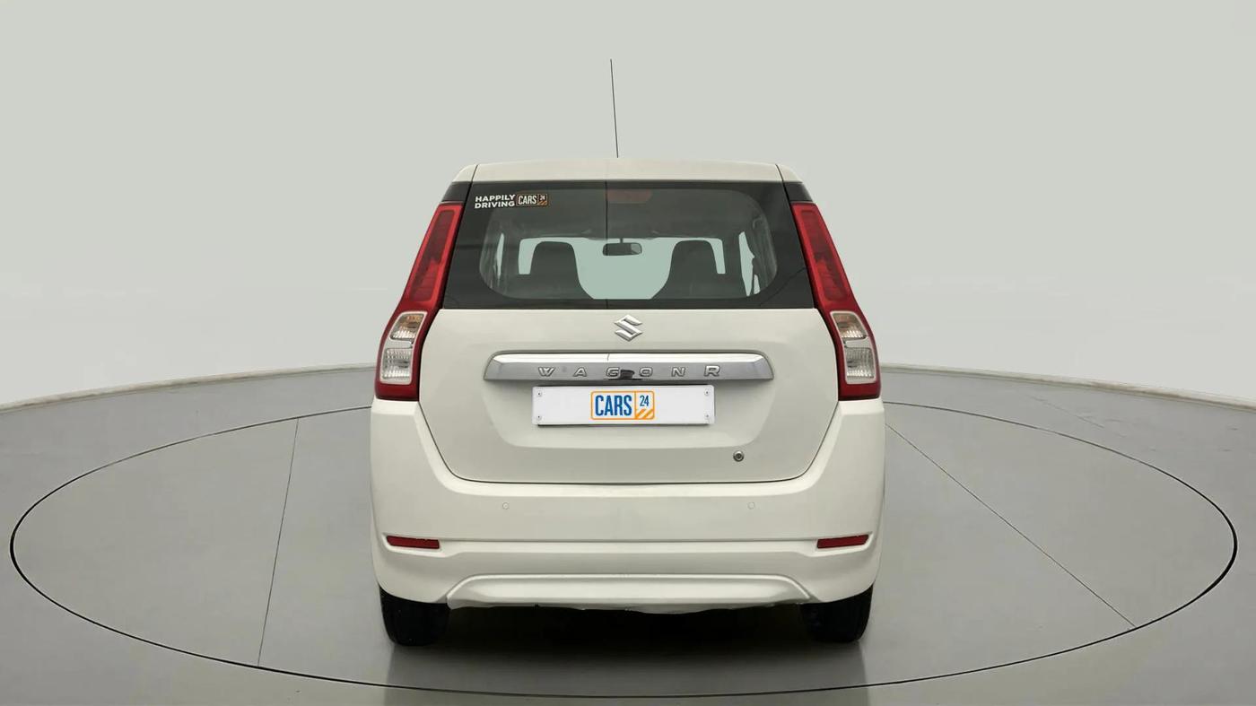 2023 Maruti New Wagon-R LXI 1.0, Petrol, Manual, 37,611 km, Back/Rear