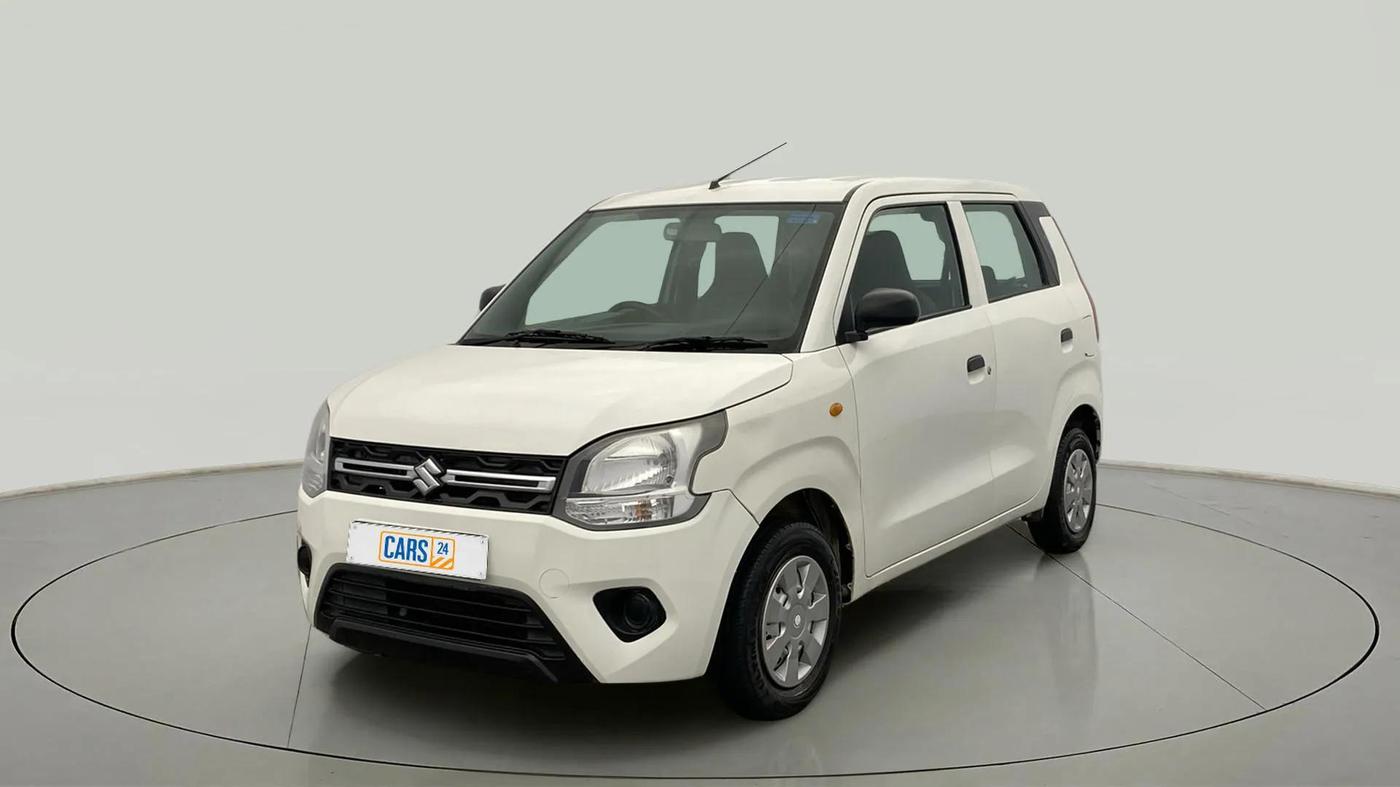 2023 Maruti New Wagon-R LXI 1.0, Petrol, Manual, 37,611 km, Left Front Diagonal
