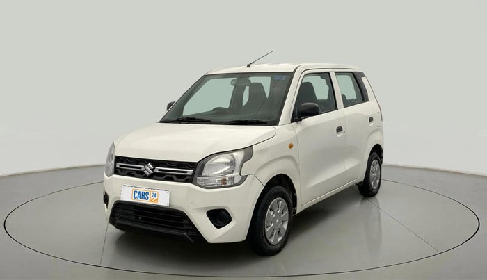 2023 Maruti New Wagon-R LXI 1.0, Petrol, Manual, 37,555 km, Left Front Diagonal