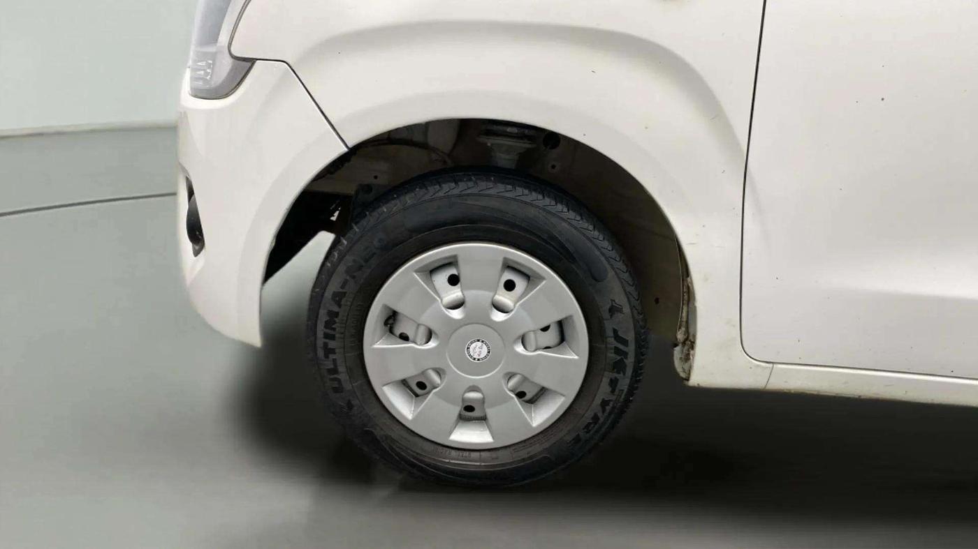 2023 Maruti New Wagon-R LXI 1.0, Petrol, Manual, 37,611 km, Left Front Wheel