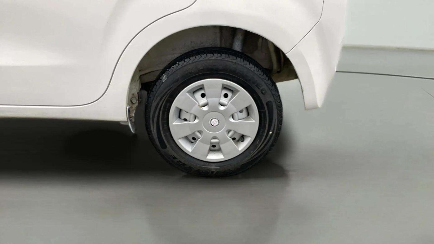 2023 Maruti New Wagon-R LXI 1.0, Petrol, Manual, 37,611 km, Left Rear Wheel