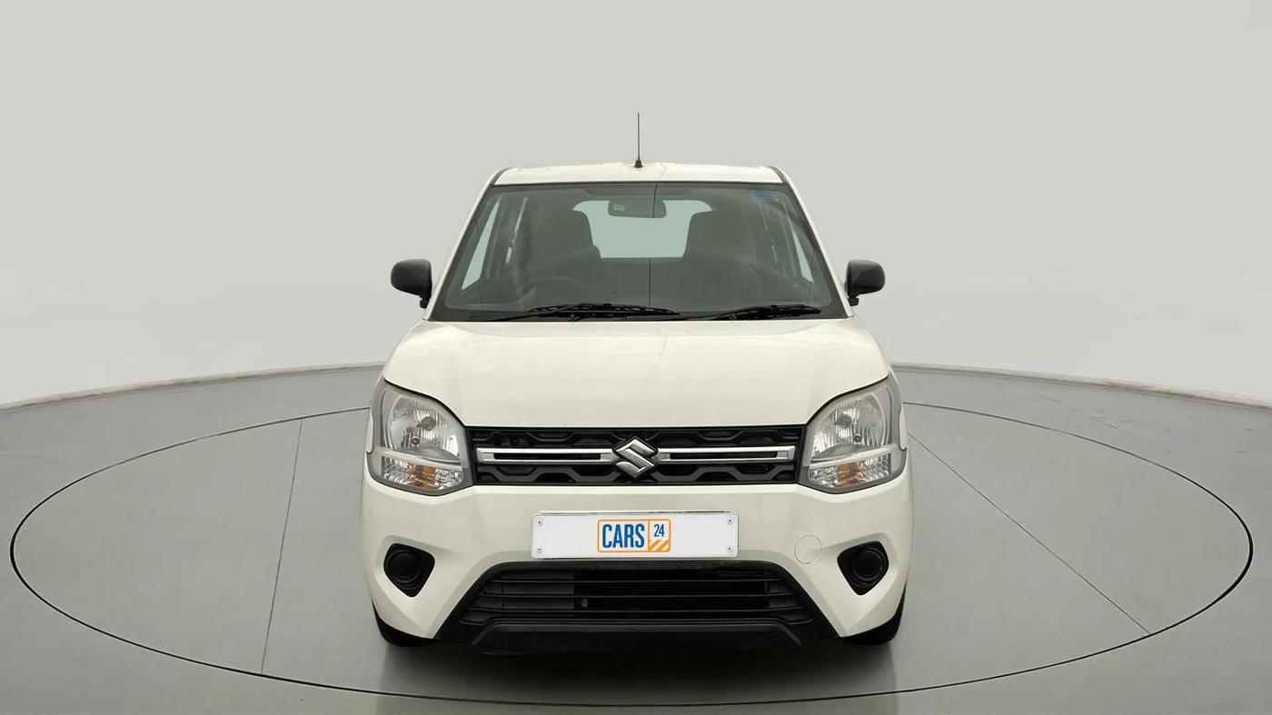 2023 Maruti New Wagon-R LXI 1.0, Petrol, Manual, 37,611 km, Front