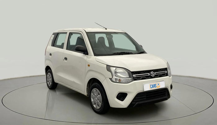 2023 Maruti New Wagon-R LXI 1.0, Petrol, Manual, 37,555 km, Right Front Diagonal