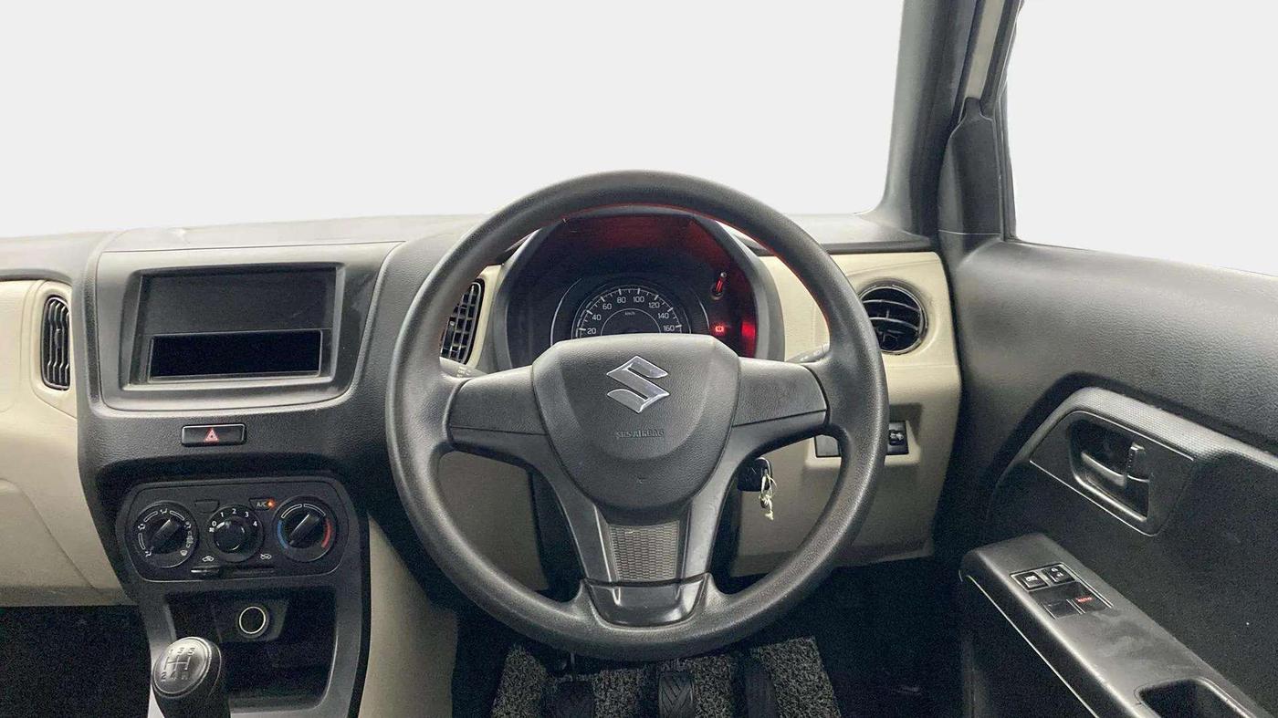 2023 Maruti New Wagon-R LXI 1.0, Petrol, Manual, 37,611 km, Steering Wheel Close Up