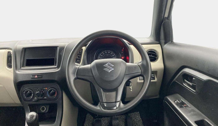 2023 Maruti New Wagon-R LXI 1.0, Petrol, Manual, 37,555 km, Steering Wheel Close Up