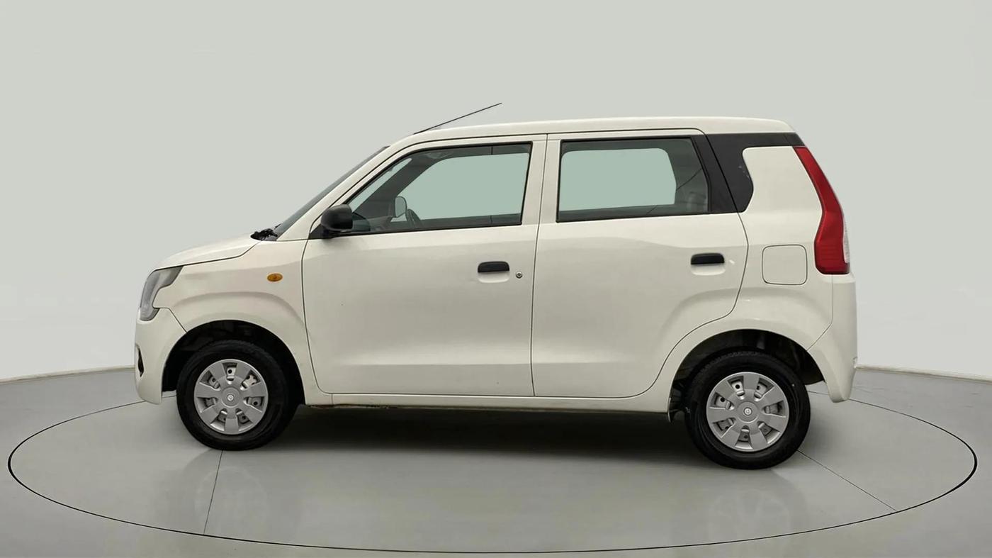 2023 Maruti New Wagon-R LXI 1.0, Petrol, Manual, 37,611 km, Left Side