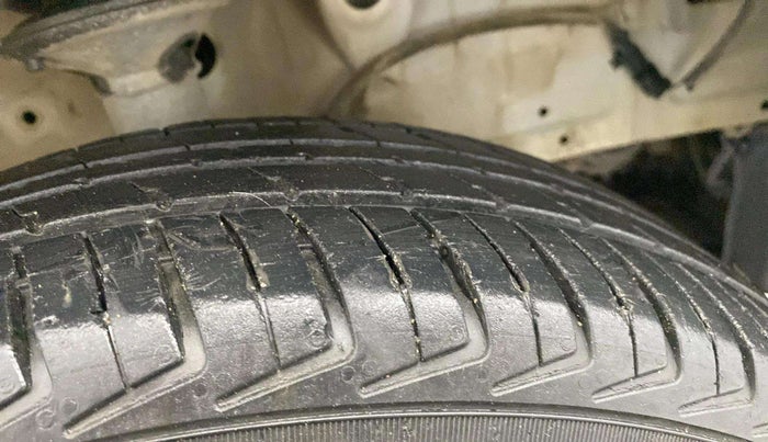 2023 Maruti New Wagon-R LXI 1.0, Petrol, Manual, 37,555 km, Right Front Tyre Tread