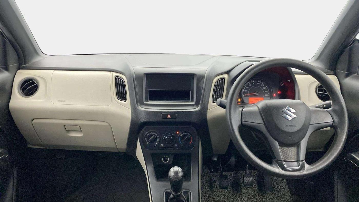 2023 Maruti New Wagon-R LXI 1.0, Petrol, Manual, 37,611 km, Dashboard