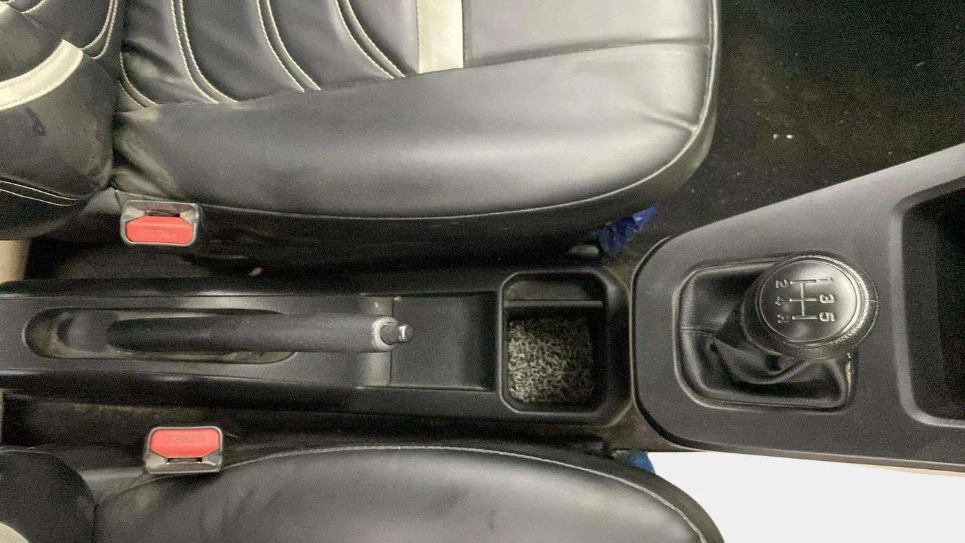 2023 Maruti New Wagon-R LXI 1.0, Petrol, Manual, 37,611 km, Gear Lever