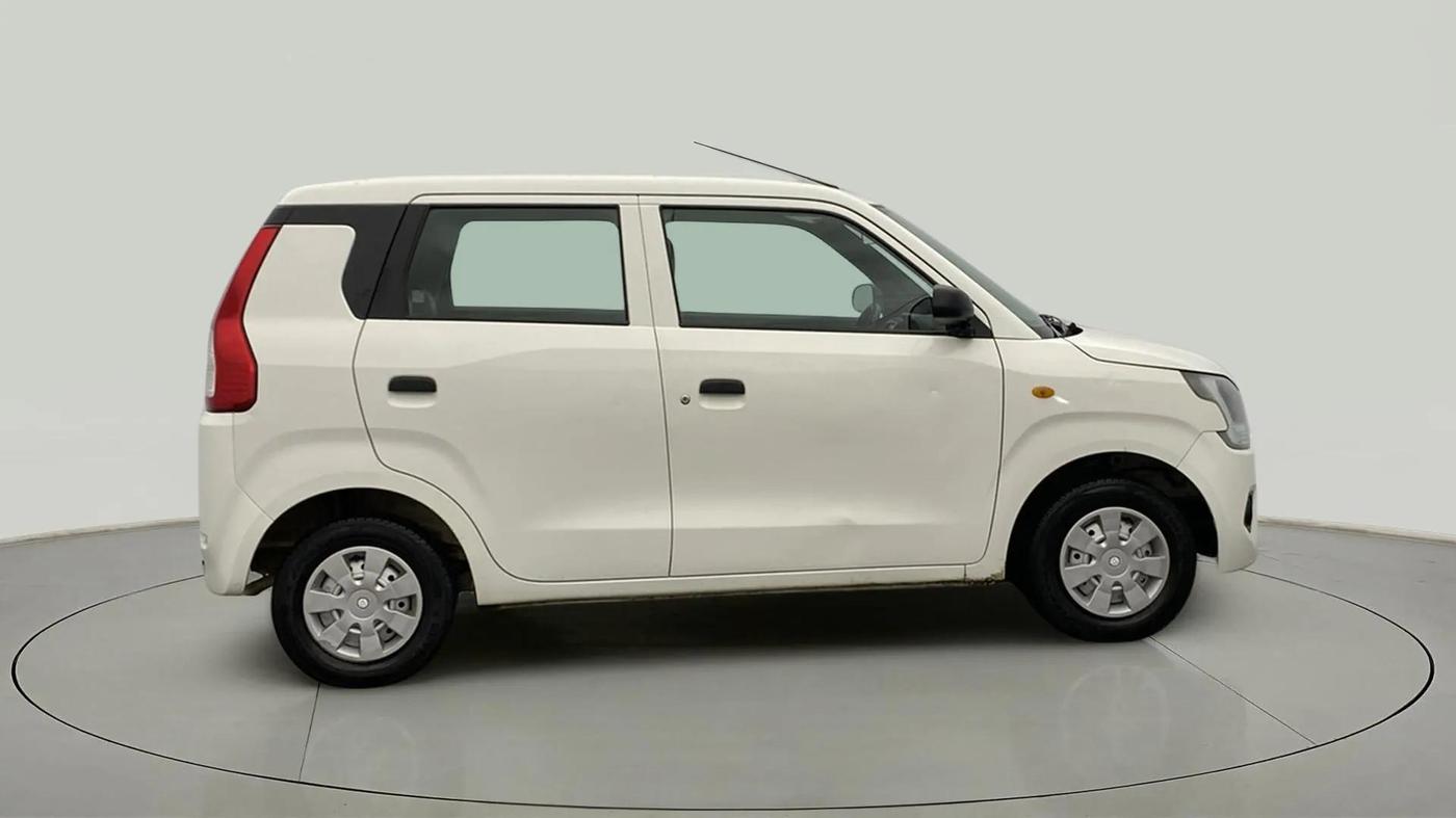 2023 Maruti New Wagon-R LXI 1.0, Petrol, Manual, 37,611 km, Right Side View