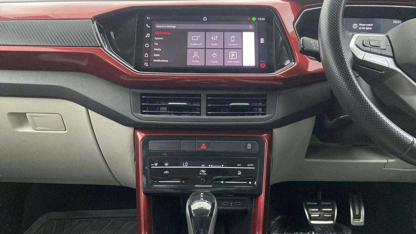 2022 Volkswagen TAIGUN GT PLUS 1.5 TSI DSG, Petrol, Automatic, 20,281 km, Air Conditioner