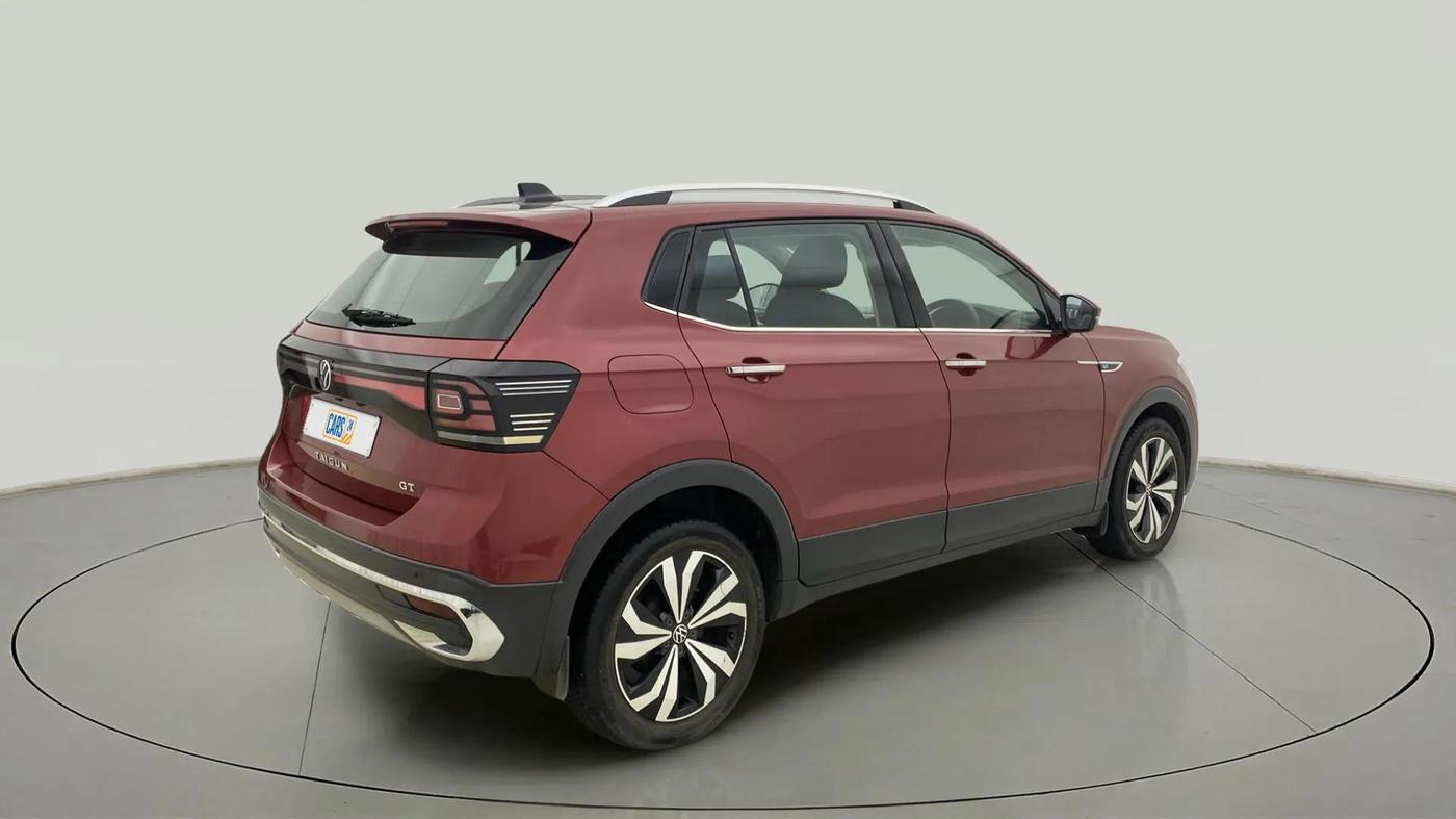 2022 Volkswagen TAIGUN GT PLUS 1.5 TSI DSG, Petrol, Automatic, 20,281 km, Right Back Diagonal