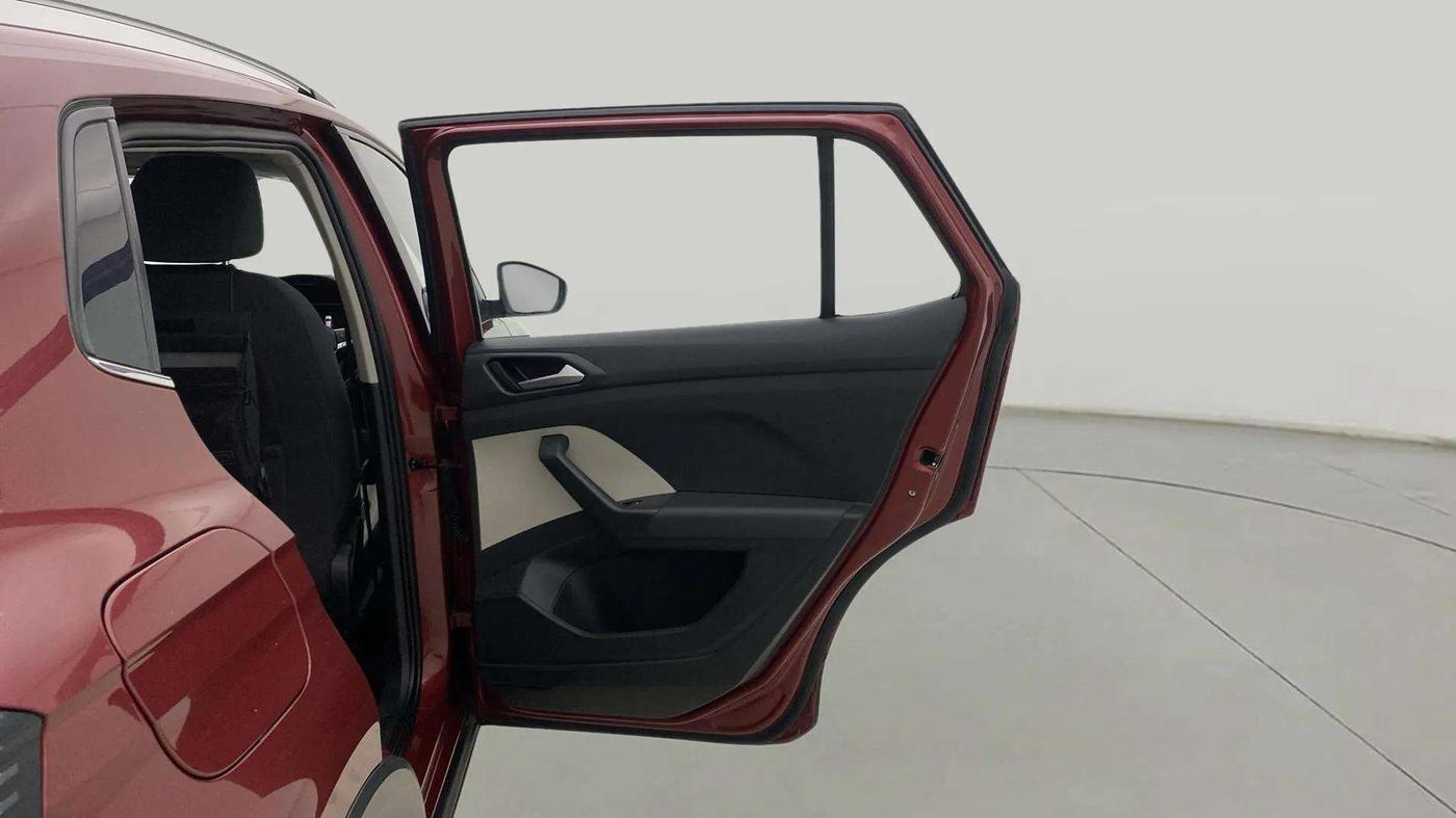 2022 Volkswagen TAIGUN GT PLUS 1.5 TSI DSG, Petrol, Automatic, 20,281 km, RHS Rear Door