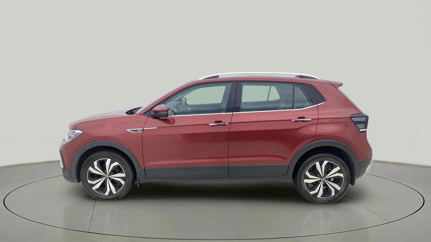 2022 Volkswagen TAIGUN GT PLUS 1.5 TSI DSG, Petrol, Automatic, 20,281 km, Left Side