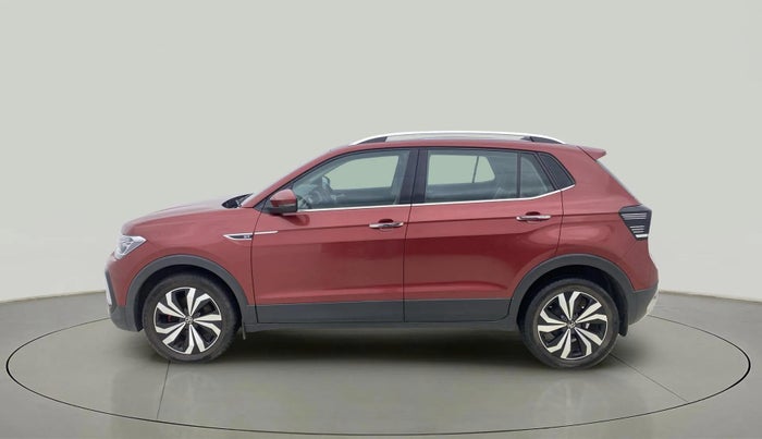 2022 Volkswagen TAIGUN GT PLUS 1.5 TSI DSG, Petrol, Automatic, 19,764 km, Left Side