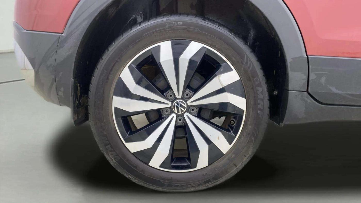 2022 Volkswagen TAIGUN GT PLUS 1.5 TSI DSG, Petrol, Automatic, 20,281 km, Right Rear Wheel