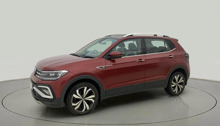 2022 Volkswagen TAIGUN GT PLUS 1.5 TSI DSG, Petrol, Automatic, 19,764 km, Left Front Diagonal