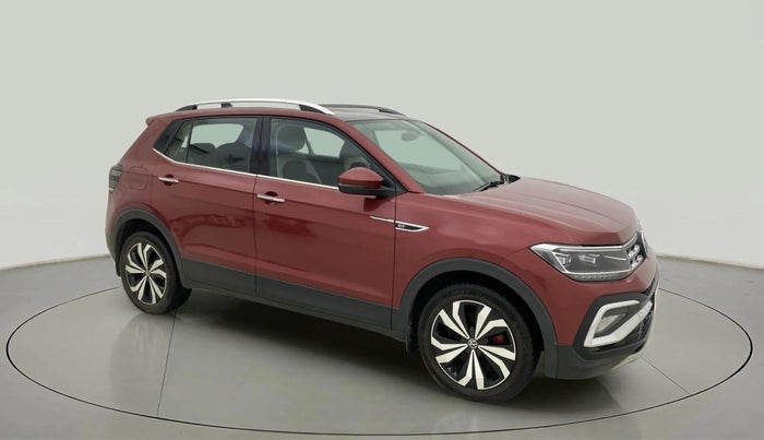 2022 Volkswagen TAIGUN GT PLUS 1.5 TSI DSG, Petrol, Automatic, 19,764 km, Right Front Diagonal