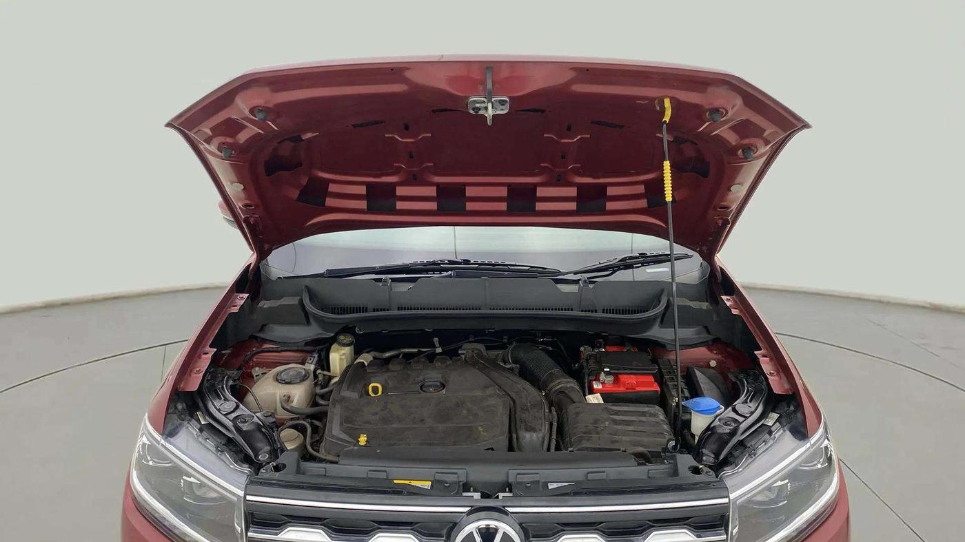 2022 Volkswagen TAIGUN GT PLUS 1.5 TSI DSG, Petrol, Automatic, 20,281 km, Open Bonet