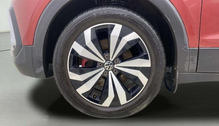 2022 Volkswagen TAIGUN GT PLUS 1.5 TSI DSG, Petrol, Automatic, 19,764 km, Left Front Wheel