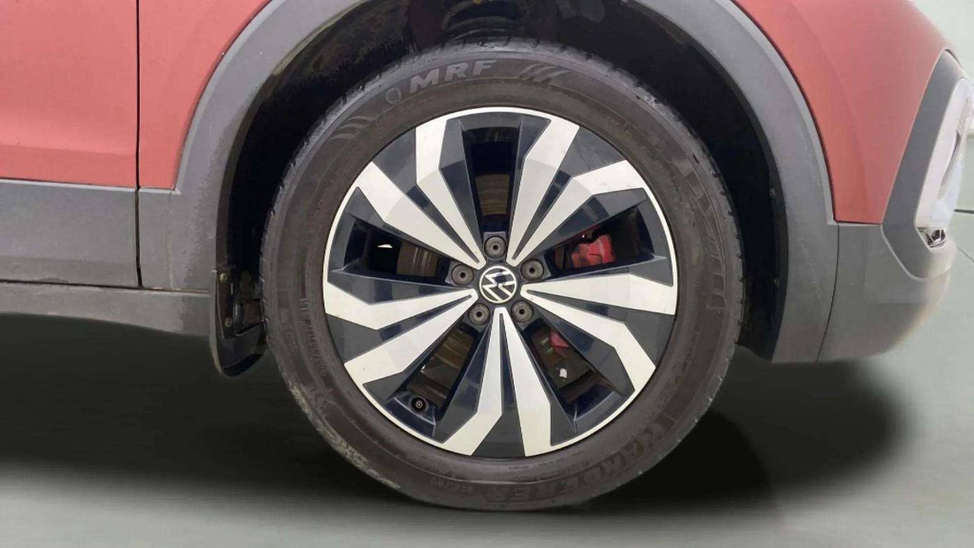 2022 Volkswagen TAIGUN GT PLUS 1.5 TSI DSG, Petrol, Automatic, 20,281 km, Right Front Wheel