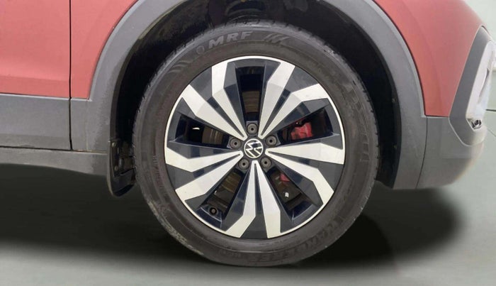 2022 Volkswagen TAIGUN GT PLUS 1.5 TSI DSG, Petrol, Automatic, 19,764 km, Right Front Wheel