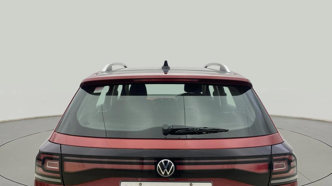 2022 Volkswagen TAIGUN GT PLUS 1.5 TSI DSG, Petrol, Automatic, 20,281 km, Rear Windshield