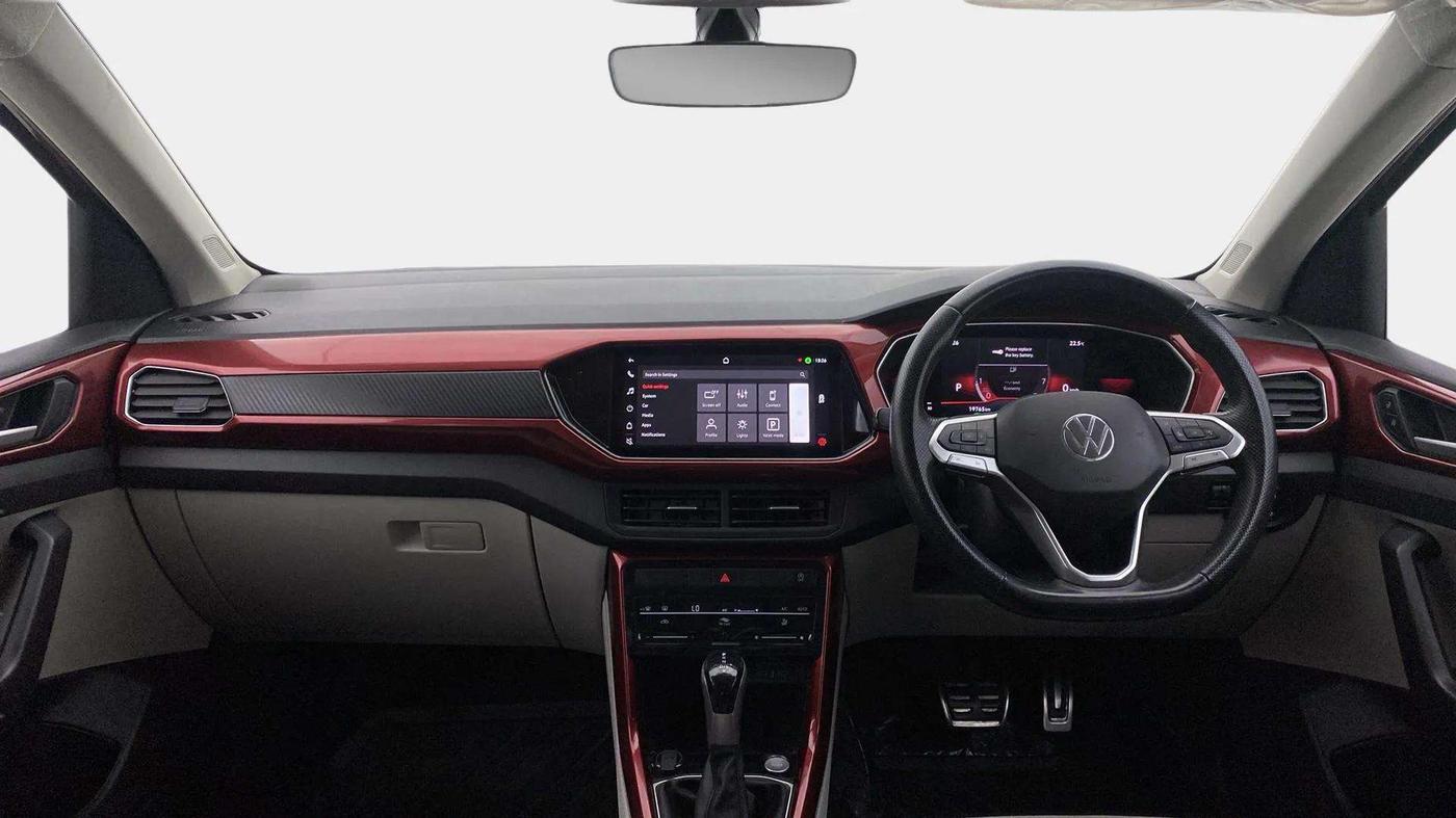 2022 Volkswagen TAIGUN GT PLUS 1.5 TSI DSG, Petrol, Automatic, 20,281 km, Dashboard