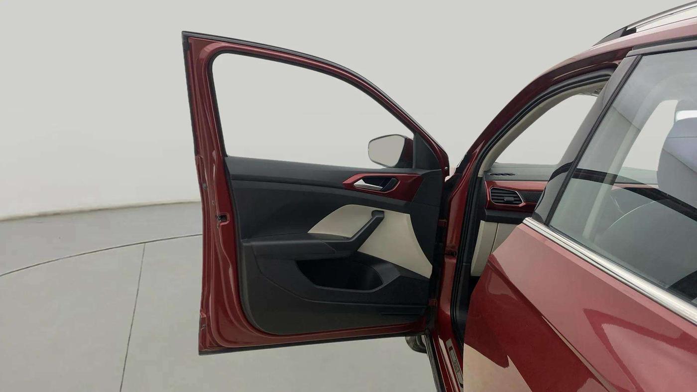 2022 Volkswagen TAIGUN GT PLUS 1.5 TSI DSG, Petrol, Automatic, 20,281 km, LHS Front Door