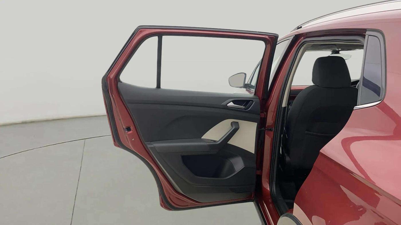 2022 Volkswagen TAIGUN GT PLUS 1.5 TSI DSG, Petrol, Automatic, 20,281 km, LHS Rear Door