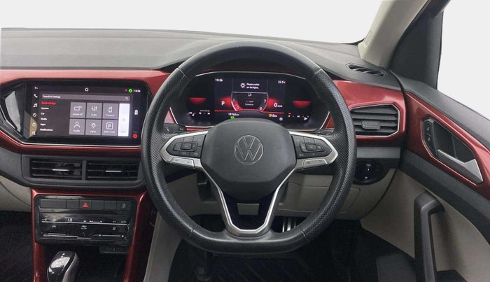 2022 Volkswagen TAIGUN GT PLUS 1.5 TSI DSG, Petrol, Automatic, 19,764 km, Steering Wheel Close Up