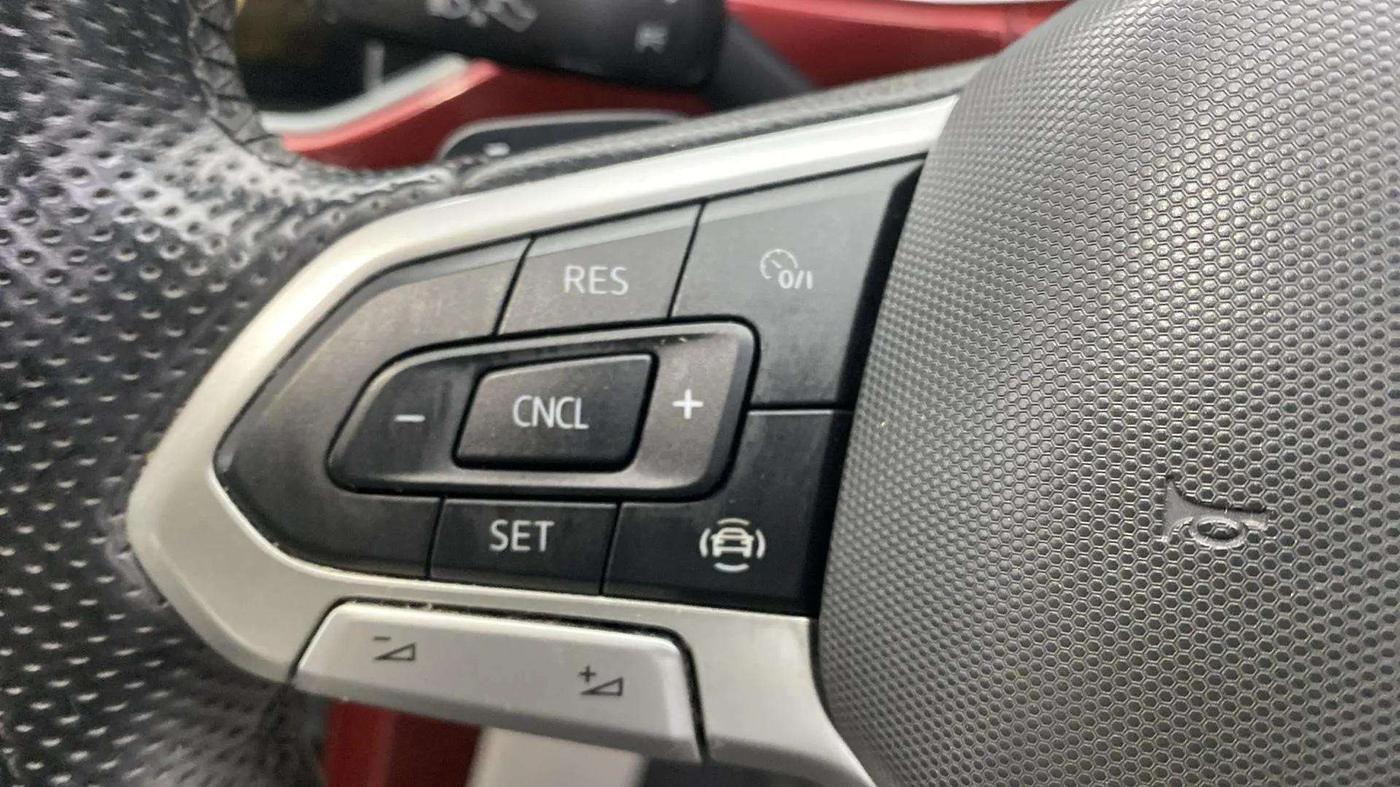 2022 Volkswagen TAIGUN GT PLUS 1.5 TSI DSG, Petrol, Automatic, 20,281 km, Adaptive Cruise Control
