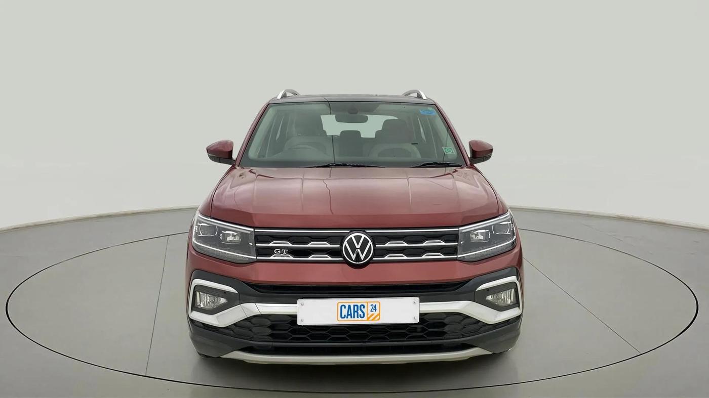 2022 Volkswagen TAIGUN GT PLUS 1.5 TSI DSG, Petrol, Automatic, 20,281 km, Front