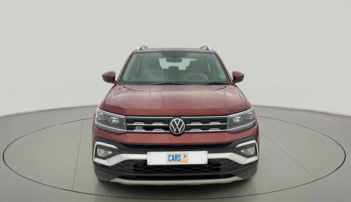 2022 Volkswagen TAIGUN GT PLUS 1.5 TSI DSG, Petrol, Automatic, 19,764 km, Front