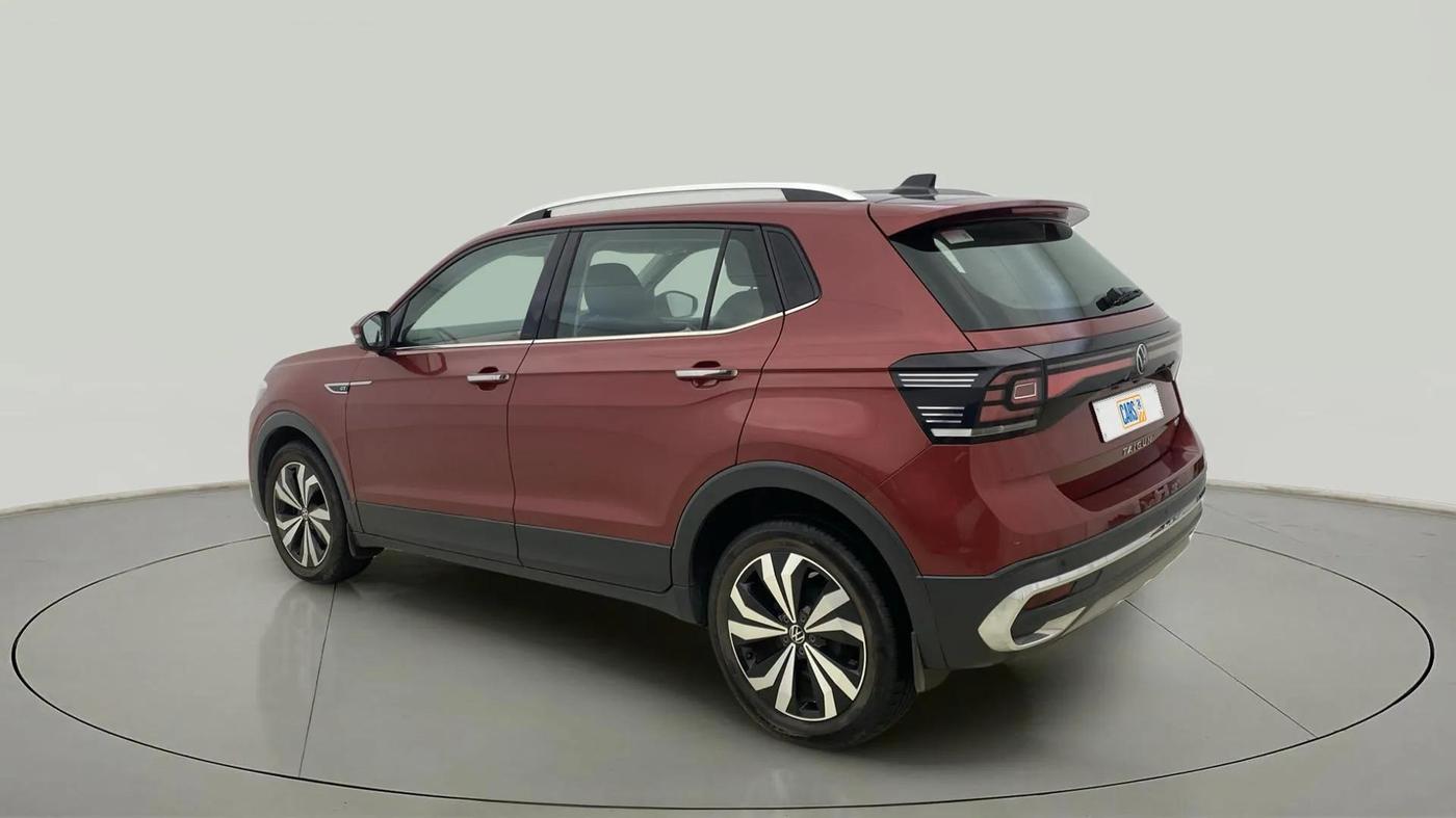 2022 Volkswagen TAIGUN GT PLUS 1.5 TSI DSG, Petrol, Automatic, 20,281 km, Left Back Diagonal