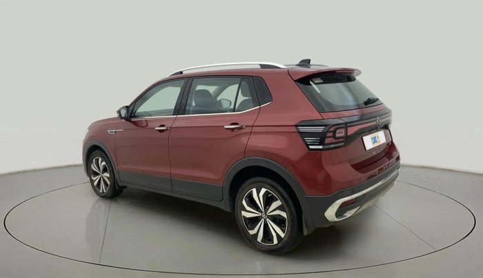 2022 Volkswagen TAIGUN GT PLUS 1.5 TSI DSG, Petrol, Automatic, 19,764 km, Left Back Diagonal