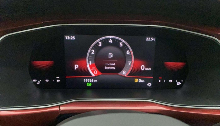 2022 Volkswagen TAIGUN GT PLUS 1.5 TSI DSG, Petrol, Automatic, 19,764 km, Odometer Image