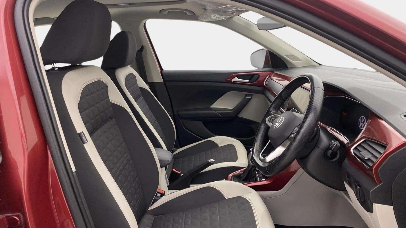 2022 Volkswagen TAIGUN GT PLUS 1.5 TSI DSG, Petrol, Automatic, 20,281 km, Right Side Front Door Cabin