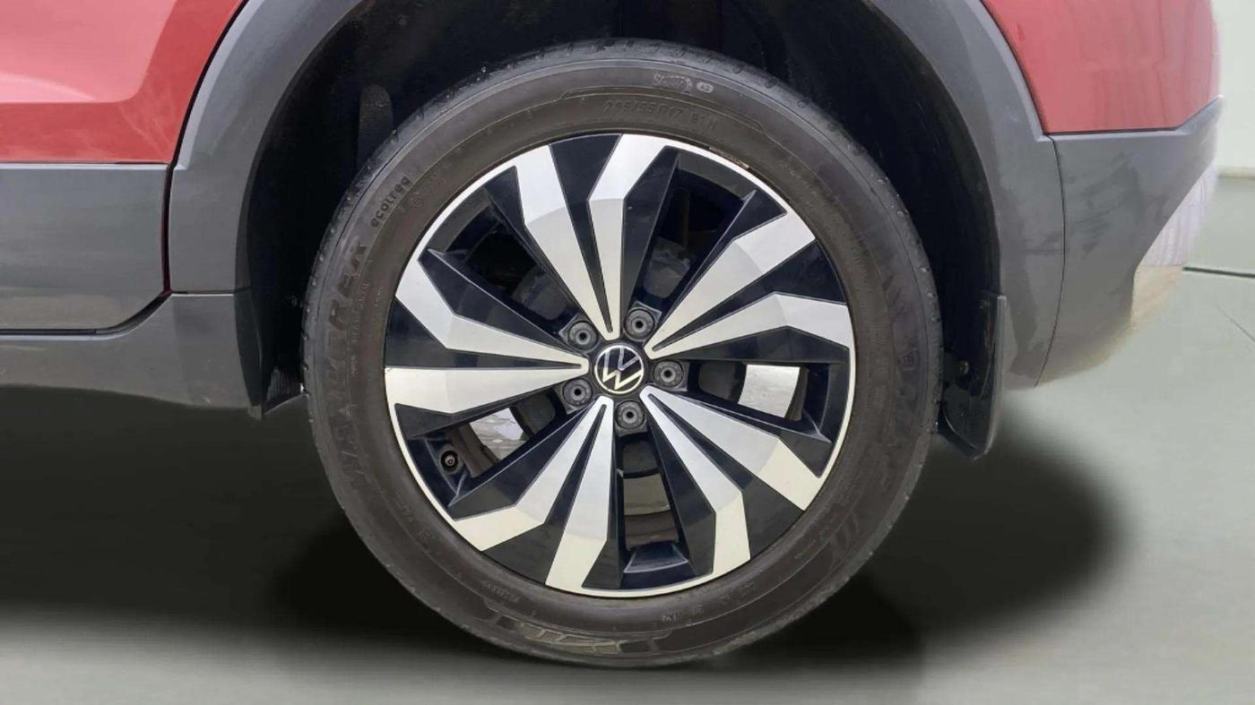 2022 Volkswagen TAIGUN GT PLUS 1.5 TSI DSG, Petrol, Automatic, 20,281 km, Left Rear Wheel