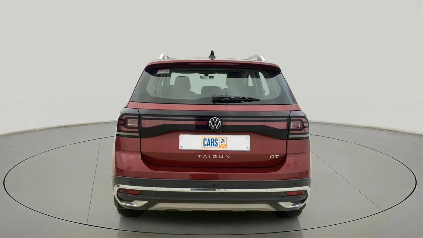 2022 Volkswagen TAIGUN GT PLUS 1.5 TSI DSG, Petrol, Automatic, 20,281 km, Back/Rear