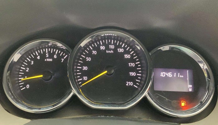 2015 Renault Duster 110 PS RXL DIESEL, Diesel, Manual, 1,04,664 km, Odometer Image